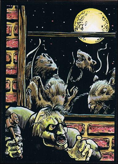 Tune in for Terror (Base Set) card 9 Three Skeleton Key (Suspense)