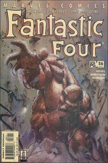 Fantastic Four (1998) issue 56