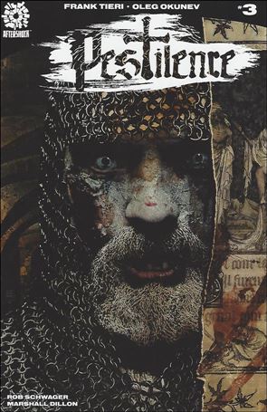 Pestilence issue 3 Tim Bradstreet Cover