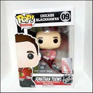 Pop! Hockey figure 9 Jonathan Toews