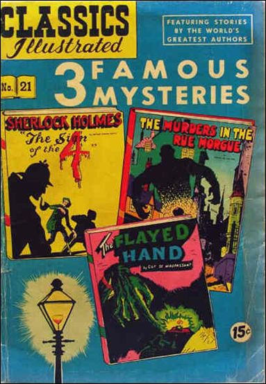 Classic Comics/Classics Illustrated issue 21-H HRN 85