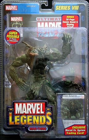 Marvel Legends (Series 8) figure 8 Man-Thing