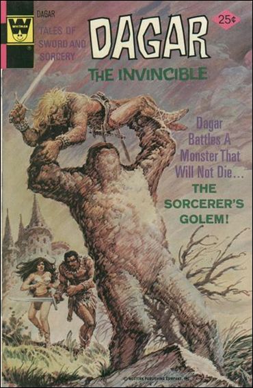 Dagar the Invincible issue 13-B Whitman Cover