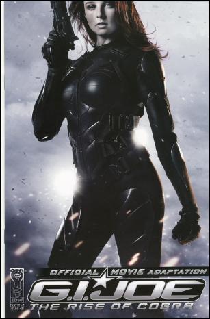 G.I. Joe: Rise Of Cobra Movie Adaptation  issue 3-B