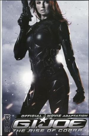 G.I. Joe: Rise Of Cobra Movie Adaptation  issue 3-B