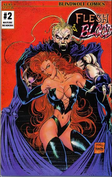 Flesh & Blood (1996) issue 2