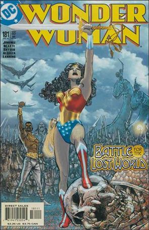 Wonder Woman (1987) issue 181