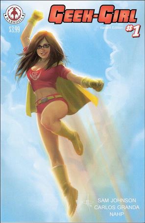 Geek Girl (2016) issue 1-C Matt Olsen Cover