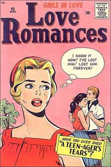 Love Romances issue 92
