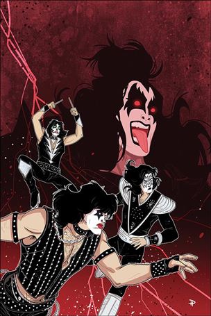 Kiss: The End issue 5-G Denis Medri 1:30 Virgin Cover