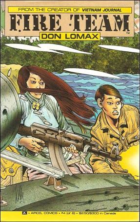 Fire Team issue 4