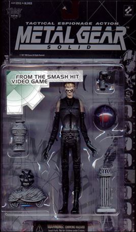 Metal Gear Solid (Series 1) figure 4 Psycho Mantis