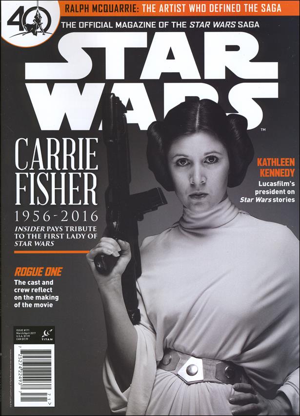 Star Wars Insider issue 171 Newsstand Cover