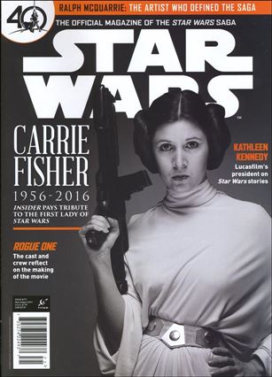 Star Wars Insider issue 171 Newsstand Cover
