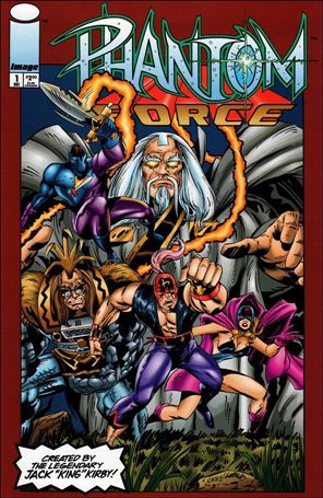 Phantom Force issue 1-B Unbagged