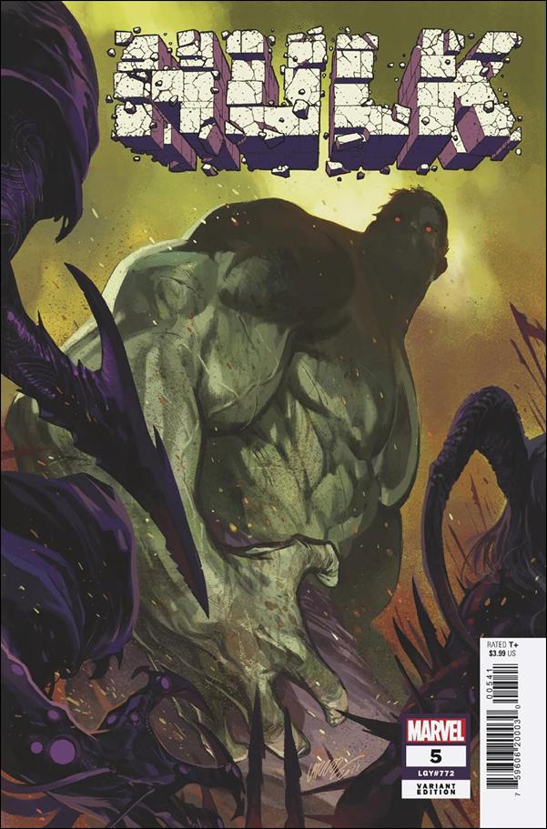 Hulk (2022) issue 5-D Pepe Larraz 1:25 Cover