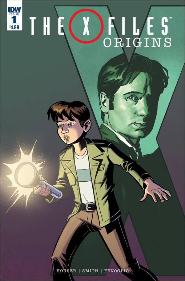 X-Files: Origins issue 1 Chris Fenoglio Cover
