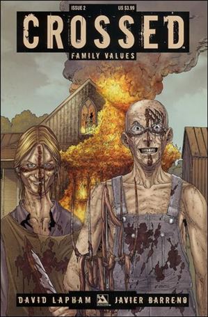 Crossed: Family Values issue 2 Standard Cover
