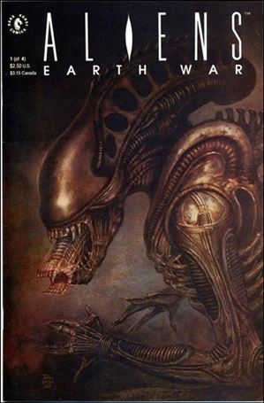 Aliens: Earth War issue 1-B 2nd Printing