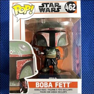 POP! Star Wars figure 462 Boba Fett