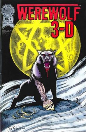 Werewolf in 3-D Cover Image 1