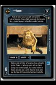 Star Wars: Jabba's Palace Limited (Base Set) card 45 Yuzzum