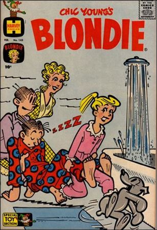 Blondie Comics (1950) issue 143