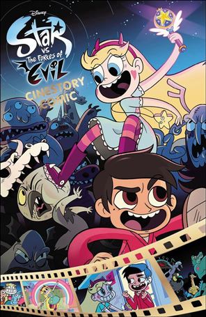 Disney Star vs the Forces of Evil Cinestory Comic Cover Image 1