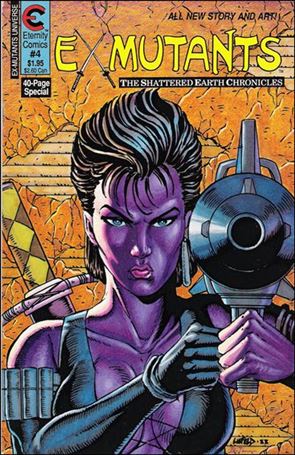 Ex-Mutants: The Shattered Earth Chronicles issue 4