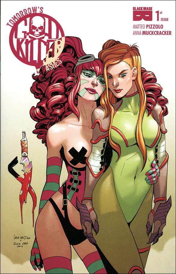 Godkiller: Tomorrow's Ashes issue 1-C Leila Del Duca 1:30 Cover