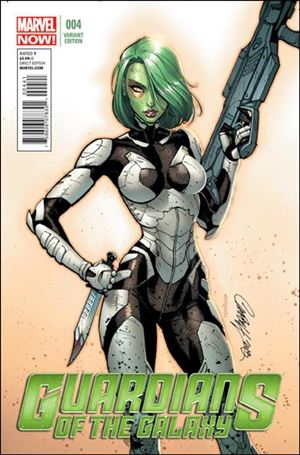 Guardians of the Galaxy (2013) issue 4-D J. Scott Campbell 1:50 Cover