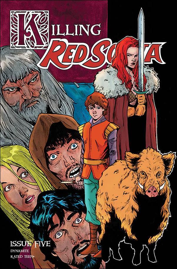 Killing Red Sonja 5-B by Dynamite Entertainment