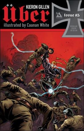 Uber issue 5 Standard Cover