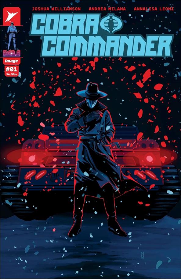 Cobra Commander (2024) issue 1-P Nimit Malavia Retailer Exclusive Trade Dress Cover