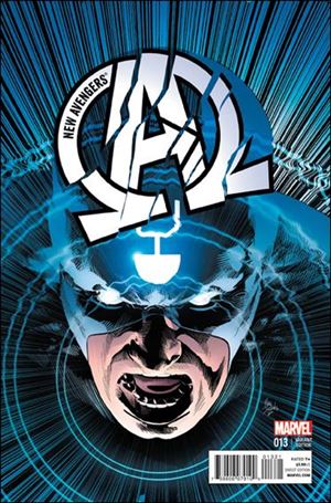 New Avengers (2013) issue 13-B Mike Deodato Jr. 1:25 Cover