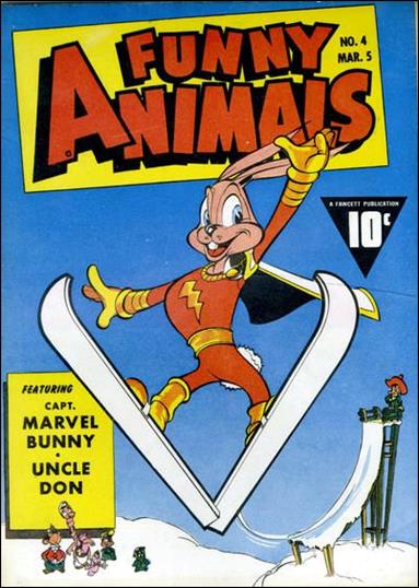 Fawcett's Funny Animals issue 4
