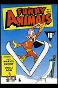 Fawcett's Funny Animals issue 4