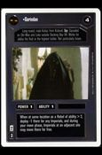 Star Wars: Premiere Unlimited (Base Set) card 5 Garindan