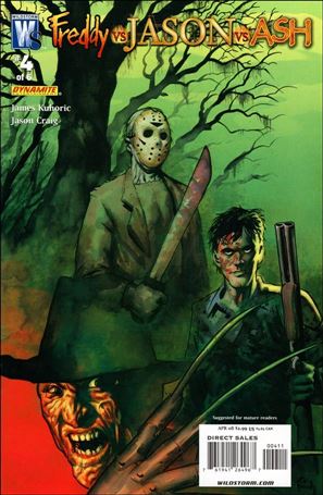 Freddy vs Jason vs Ash (of Army of Darkness) issue 4
