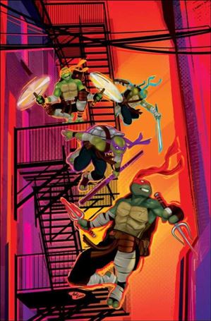 Teenage Mutant Ninja Turtles (2024) issue 1-ZC Ant Lucia Retailer Exclusive Standard Cover