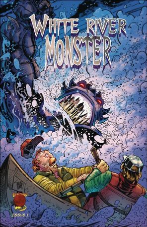 White River Monster issue 1-B Samir Simao Cover