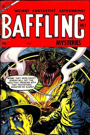Baffling Mysteries issue 21