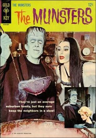 Munsters (1965) Cover Image 1