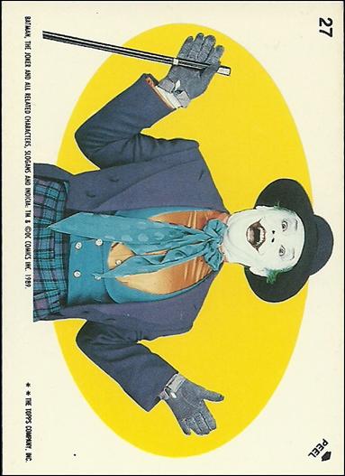 Batman: Series 2 (Sticker Subset) card 27
