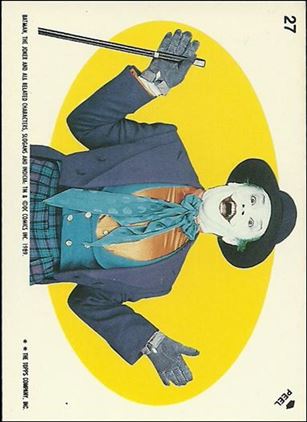Batman: Series 2 (Sticker Subset) card 27