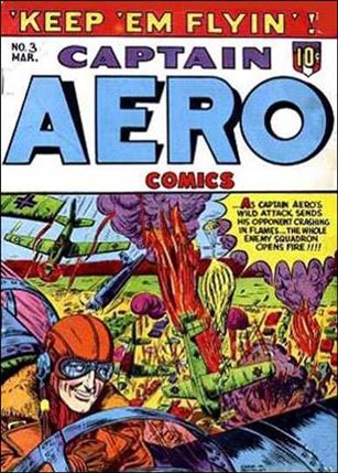 Captain Aero Comics issue 3