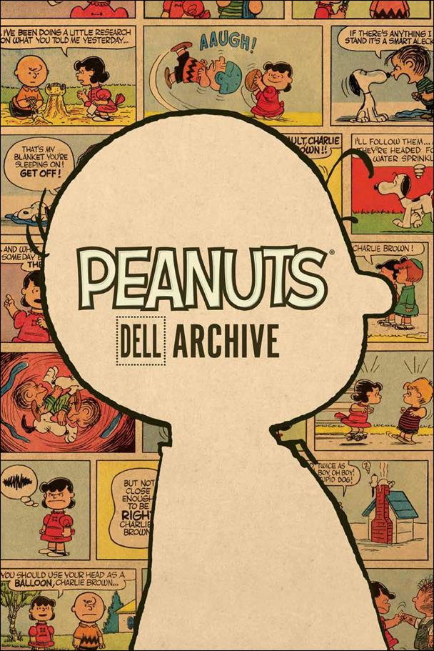 Peanuts Dell Archive issue 1
