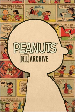 Peanuts Dell Archive Cover Image 1