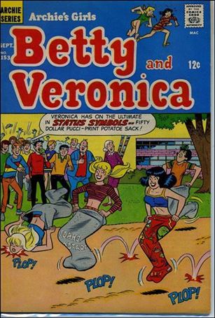 Archie's Girls Betty & Veronica issue 153