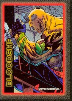 Ultraverse: Series 1 (Base Set) card 49 Bloodshed
